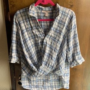 Flannel T-Shirt